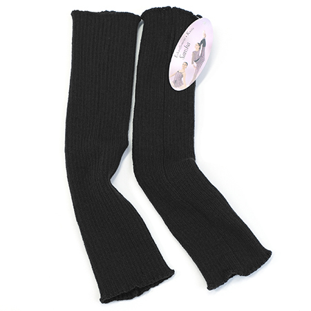 T001　レッグウォーマー　BLK