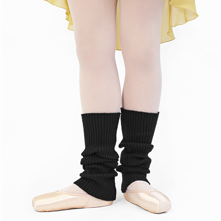 T001　レッグウォーマー　BLK