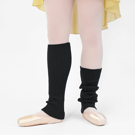 T001　レッグウォーマー　BLK