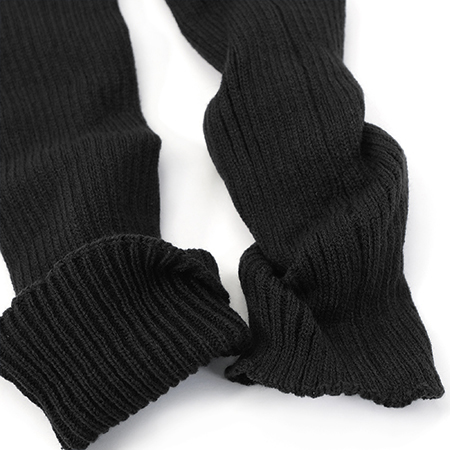 T001　レッグウォーマー　BLK