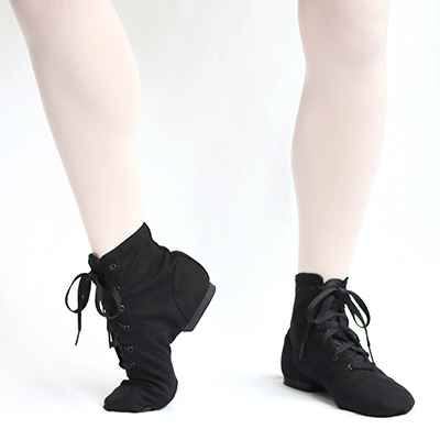 バレエ・ダンス用品のミルバ / SCB キャンバス(布製)ブーツ