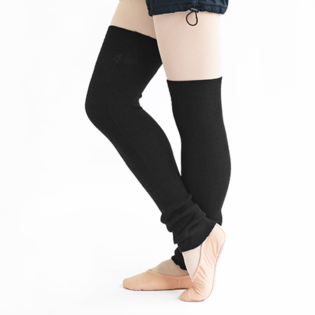 SKL1000　レッグウォーマー　BLK