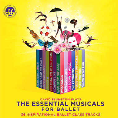DPCD　THE ESSENTIAL MUSICALS FOR BALLET