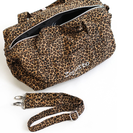 B0390TL　ダッフル(ストラップ)　M　LEO