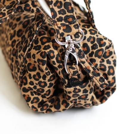 B0398TL　ミニダッフル(ストラップ)　LEO