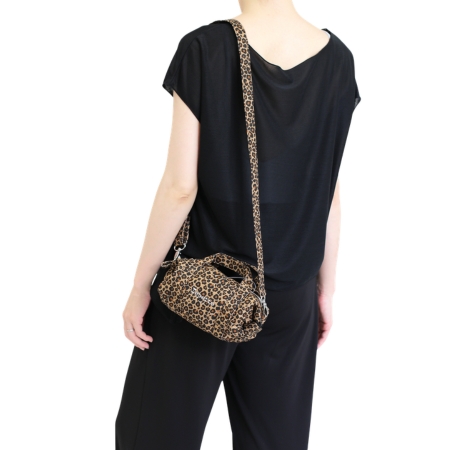 B0398TL　ミニダッフル(ストラップ)　LEO