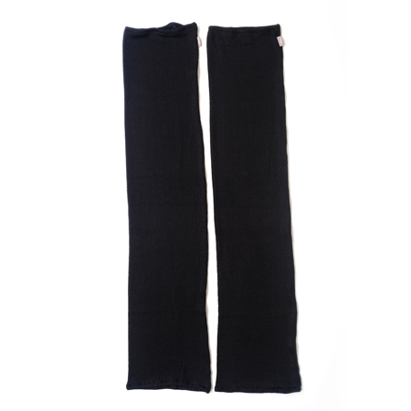 EF4100　レッグウォーマー　BLK