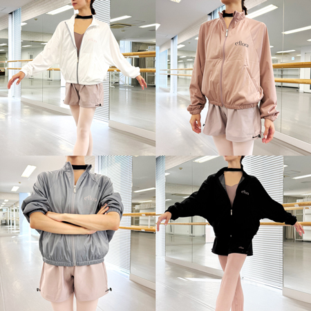 EFRJK　ストレッチサウナジャケット　GRY