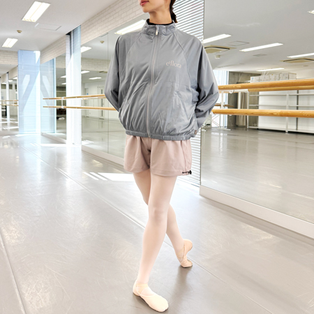 EFRJK　ストレッチサウナジャケット　GRY