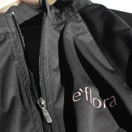 EFRJK　ストレッチサウナジャケット　BLK