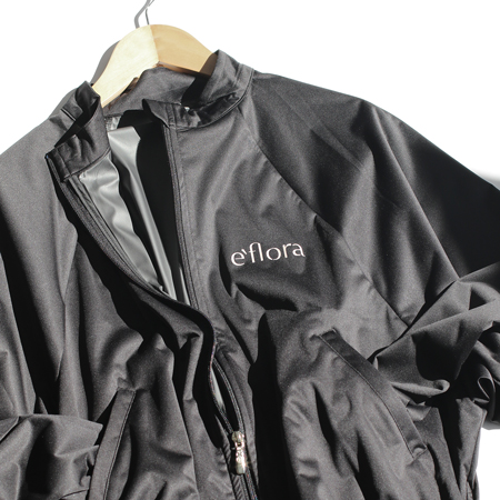 EFRJK　ストレッチサウナジャケット　BLK