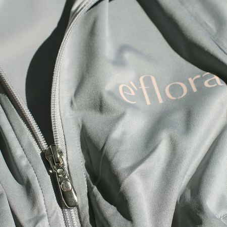 EFRJK　ストレッチサウナジャケット　GRY