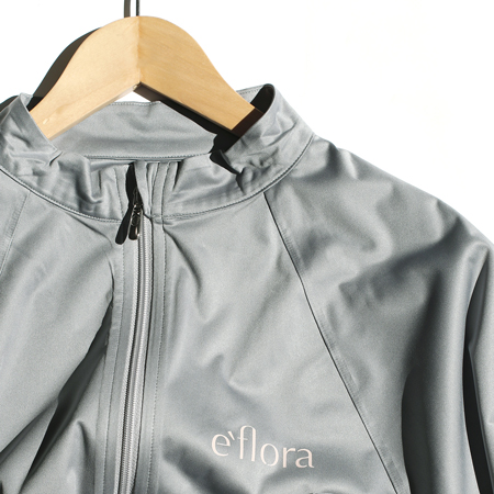 EFRJK　ストレッチサウナジャケット　GRY