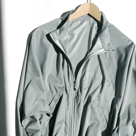 EFRJK　ストレッチサウナジャケット　GRY