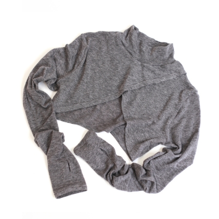BYW-1　クロップボレロ　GRY