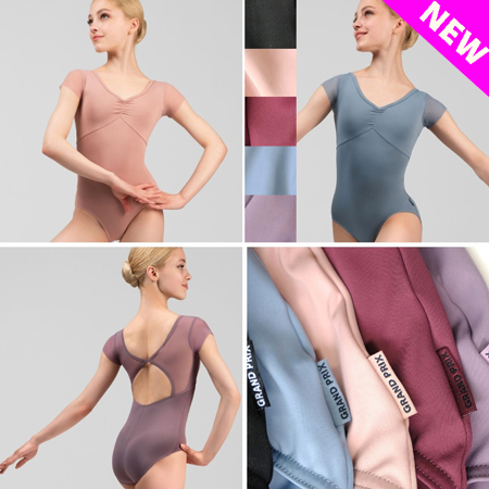 LEIA　メッシュバックショート