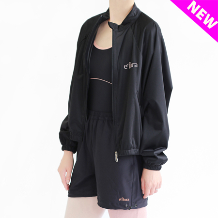EFRJK　ストレッチジャケット　BLK