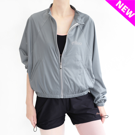 EFRJK　ストレッチジャケット　GRY