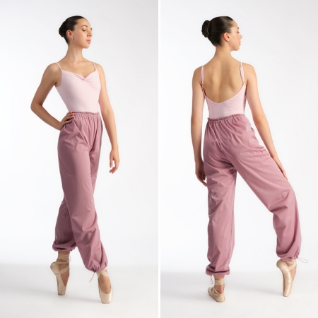 【未使用】ハウスオンザヒル　バレリーナ　パンツ　90 バレエ・ダンス用品のミルバ / G0405PT サウナパンツ 【SMALLロゴ】
