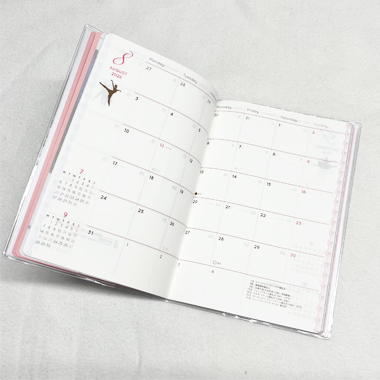 新書館　バレエ手帳2026