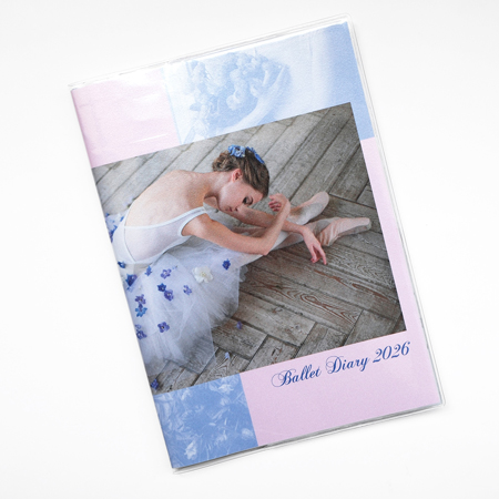 新書館　バレエ手帳2026