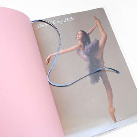 新書館　バレエ手帳2026