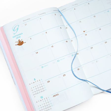 新書館　バレエ手帳2026