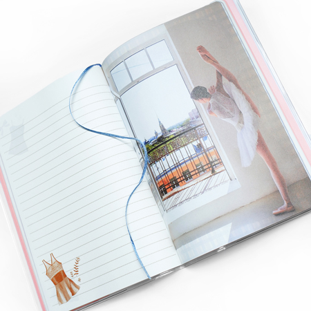 新書館　バレエ手帳2026