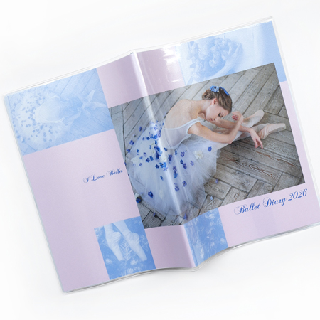 新書館　バレエ手帳2026