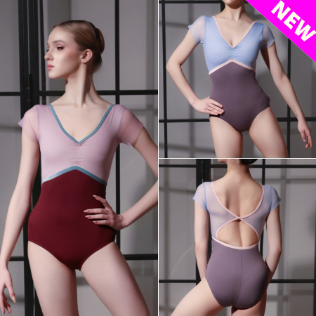 LEIA2　メッシュバックショート