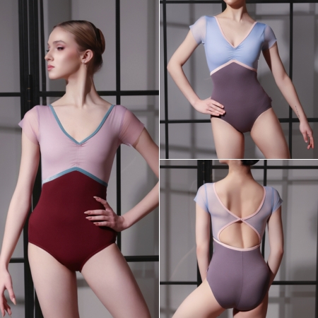 LEIA2　メッシュバックショート