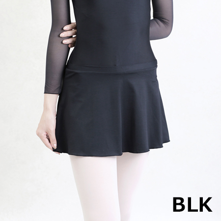 バレエ・ダンス用品のミルバ / SK1022 プルオンスカート