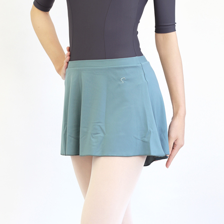 バレエ・ダンス用品のミルバ / SK1022 プルオンスカート