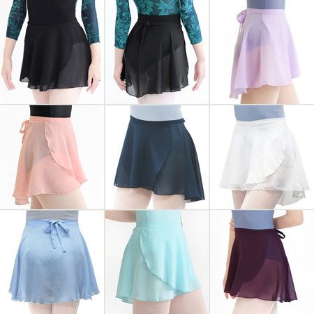 D071　巻きスカート