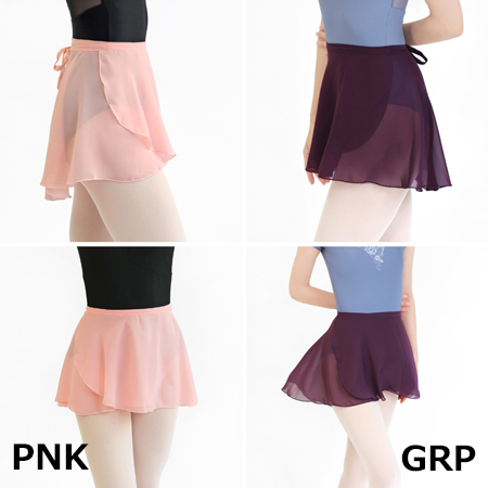 D071　巻きスカート