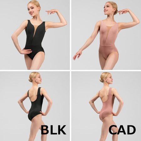 GABR　Vネックタンク