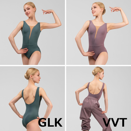 GABR　Vネックタンク