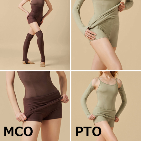 MILL　リブニットショーツ