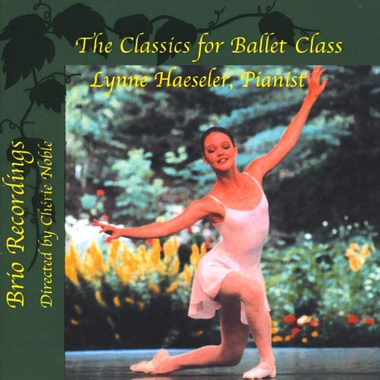 Brio Recordings11. THE CLASSICS FOR BALLET CLASS