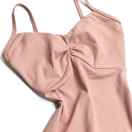 BIAN　ギャザーキャミ