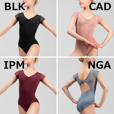 LEIA　メッシュバックショート