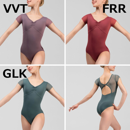 LEIA　メッシュバックショート