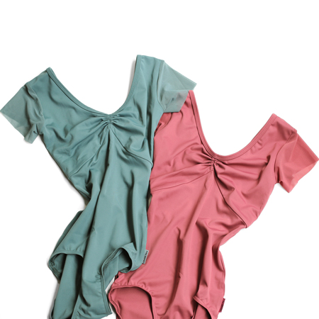 LEIA　メッシュバックショート