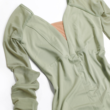 DANI　ラグランスリーブ