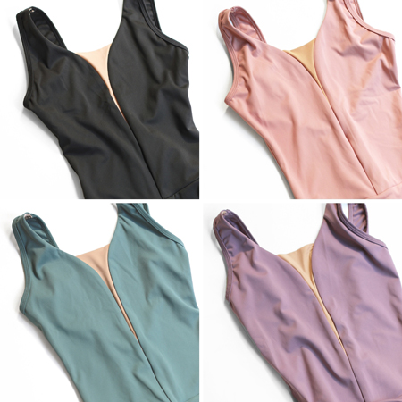 GABR　Vネックタンク