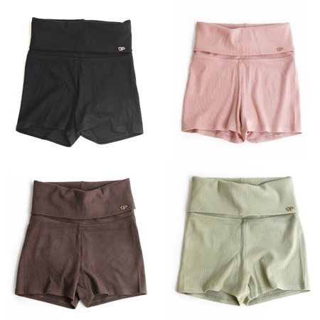 MILL　リブニットショーツ