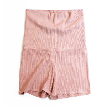 MILL　リブニットショーツ