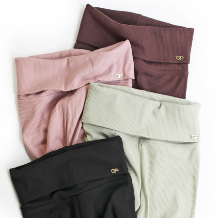 MILL　リブニットショーツ