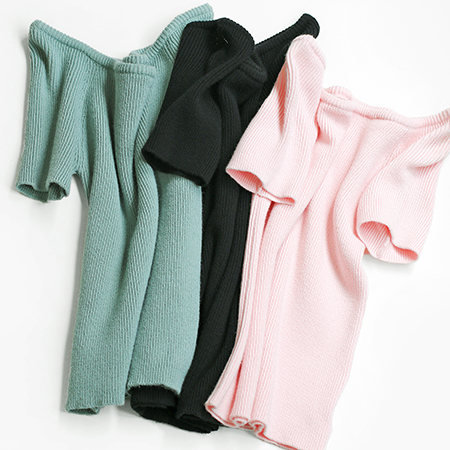 SKH0006　リブ・トップ