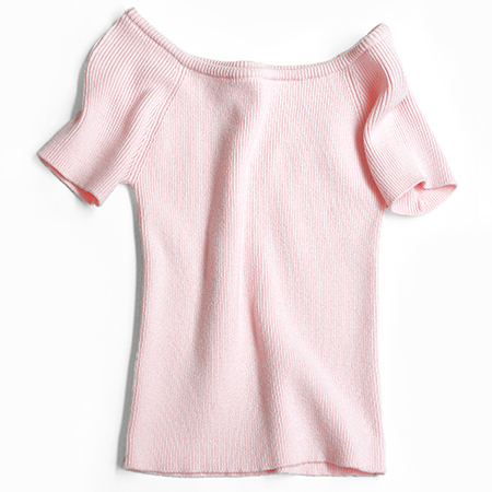 SKH0006　リブ・トップ